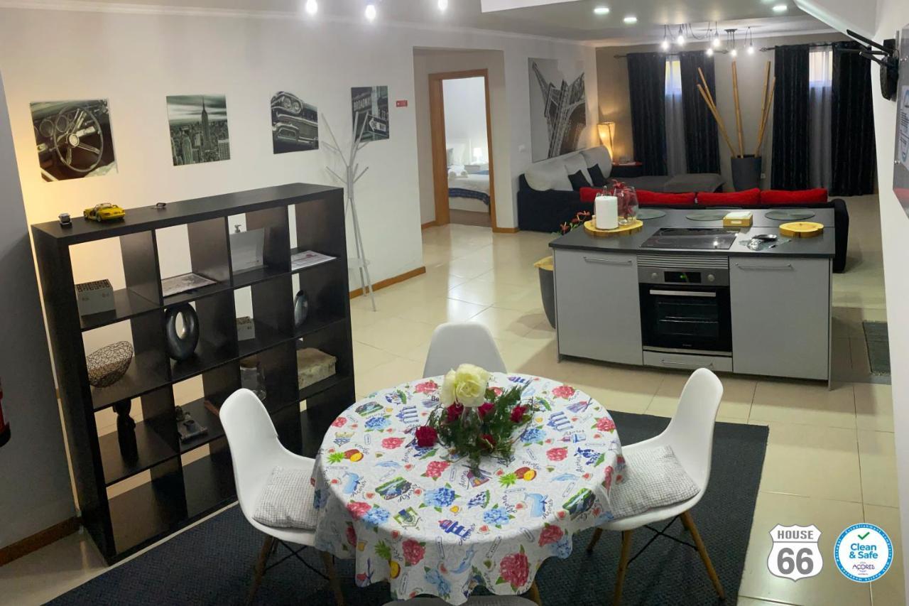 ポンタ・デルガダAlojamento House 66アパートメント エクステリア 写真